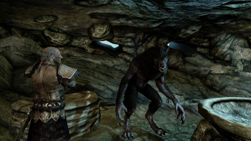 Wolfish grin doesn’t even begin to describe it.